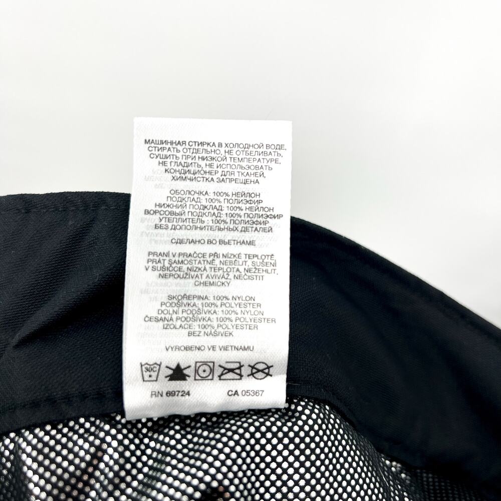 COLUMBIA Men's Bugaboo IV Insulated Snow Pants 3X Short Black Waterproof NWT - Picture 16 of 16